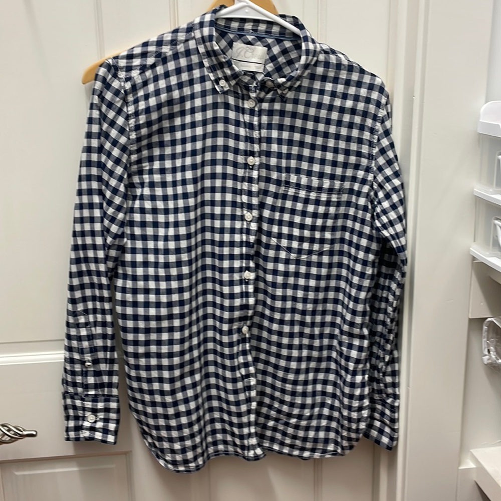 Gingham Button Down - image 2